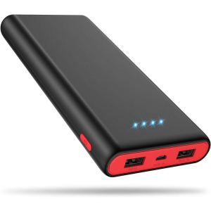 Portable Charger, 5,000mAh Wireless Portable Charger with USB-C Cable, Battery Pack, Magsafe